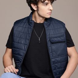 The Roadster Lifestyle Co. Gilet Padded Jacket-picture-53