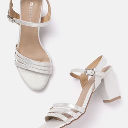 DressBerry Open Toe Block Heels-16