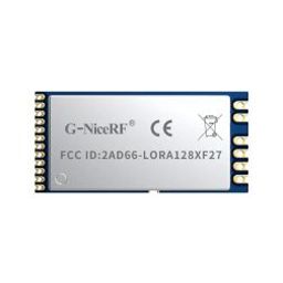G-NiceRF LoRa1280F27 : SX1280 500mW FCC ID & CE-RED Certified 2.4GHz LoRa Module With SPI Interface Power-15