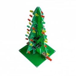 LED 3D Christmas Tree- DIY Kit (Without battery holder)-25