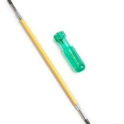 Taparia 903 IBT Steel 2-In-1 Stubby Screwdriver (Green)-39
