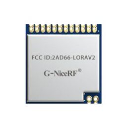 G-NiceRF LoRa1276-915 : FCC ID Certified 915MHz SX1276 Front End LoRa Module-36