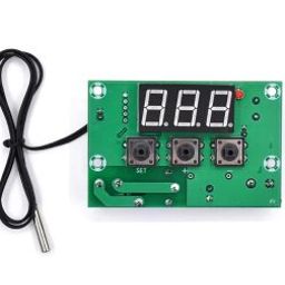XH-W1301 12V Digital Display Intelligent Thermostat Controller – 50℃~110℃ Accuracy 0.1 with 50cm Cable-48