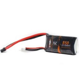 Bonka 7.4V 850mAh 75C 2S Lithium Polymer Battery Pack-56