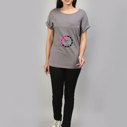 SillyBoom Graphic Printed Extended Sleeves Maternity Feeding T-shirt-image-86