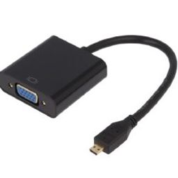 Micro HDMI to VGA cable (Without Audio)-26