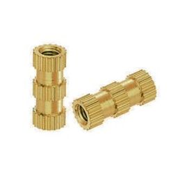 M3X12 mm Brass Insert (50Pcs)-26