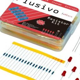 Plusivo Resistor Assortment Kit – 10 Ω To 1 MΩ (600pcs)Plusivo Resistor Assortment Kit – 10 Ω To 1 MΩ (600pcs)-image-78