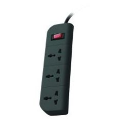 Belkin 3-Socket Surge Protector Universal Socket with 5Ft (1.5-Meter),Grey-18