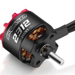 Hobbywing SkyWalker 2312SL 2450KV BLACK Fixed Wing Motor-50