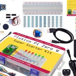 Plusivo Pi Zero W Super Starter Kit without Raspberry Pi Zero WH and without NOOBs – EU and UK interchangeable plug-24