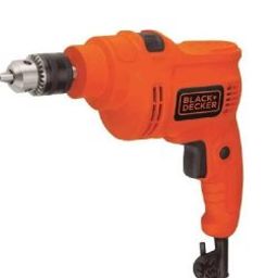 Stanley Black & Decker Corded Hammer Drill Machine, 550W 10 mm 2800 RPM (KR5010)-4