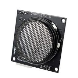 DYP-H01IOU-V1.0 | Capacitive high-precision ultrasonic range finder | 10-800cm | UART-31