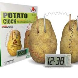 Creative LED Alarm Clock by Potato Lemon Fruit Soft Drink-28