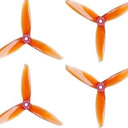 Pro-Range Propellers 5152(5.1X5.2) Tri Blade Flash 2CW+2CCW 2 Pair – Orange-12