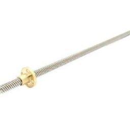 400mm Trapezoidal Single Start Lead Screw 8mm Thread 2mm Pitch Lead Screw with Copper Nut-image-94
