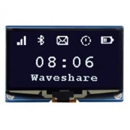 Waveshare 2.42inch OLED Display Module, 128×64 Resolution, SPI / I2C Communication (White)-18