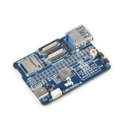 Waveshare Nano Base Board (A) for Raspberry Pi Compute Module 5, Same Size As The CM5-17