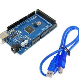 Atmega16U2 Mega 2560 R3 Improved Version CH340G + Cable for Arduino Mega 2560 + transparent acrylic case for Arduino Mega 2560-13