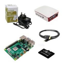Raspberry Pi 4 Model B 4GB Budget Kit-17