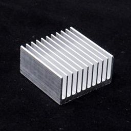 Universal Aluminium Heat Sink for CPU IC(40 x 40 x 20)-30