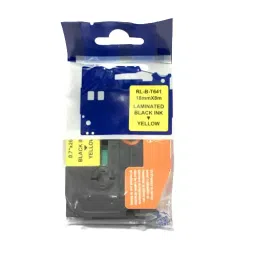 HQMS Compatible For TZE 641 Laminated Tape Black On Yellow 18mm x 8mm Long (Pack of 1)-image-7