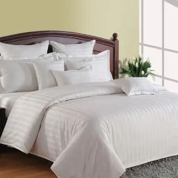 Swayam Zinnia White Cotton 200 TC Double Size Winter Quilt - Set of 1-image-30