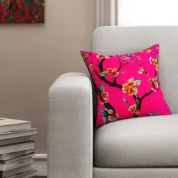 SEJ by Nisha Gupta Pink Cushion Covers - Set of 1-image-72