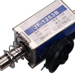 DC6V 42N 10mm Push Pull Solenoid Electromagnet-24