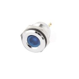 Blue 3-9V 16mm LED Metal Indicator Light-8