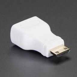 Raspberry Pi Official Mini HDMI Male to HDMI Female Adapter-11
