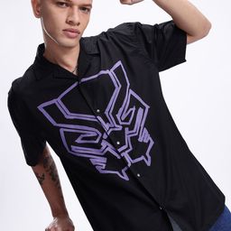 Kook N Keech Graphic Printed Casual Shirt-image-70