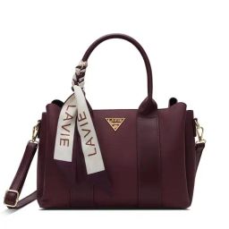 LAVIE Signature Maroon Handbag-38