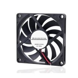 DC12V 8010 Double Ball Cooling Fan with XH2.54-2P 30CM Cable Size:80*80*10MM-12