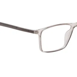 Ted Smith Grey Rectangular Unisex Eye Frames image 5