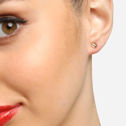 Zaveri Pearls Set of 25 Multicolor Classy Contemporary Studs Drops & Semi Hoops Earring-ZPFK16817 image 5