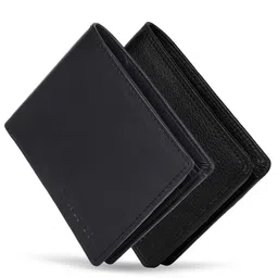 Hayes London Men Wallets Pack of 2 Genuine Leather with RFID Blocking-picture-52