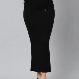 TWIN BIRDS Black Saree Shapewear-image-13