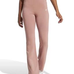 Adidas Pink Cotton Fitted Tights-image-103