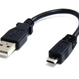 Micro USB-A to Micro-B Cable -45cm-17
