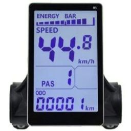 24V Electric Bike M5 LCD Display Screen Electric Bicycle Scooter Speedometer With Control Big Vertical Screen-18