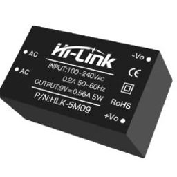 Hi-Link HLK-5M09 AC to DC 9v5w Step Down Mini Intelligent Household Switch Power Supply Module Converter-47
