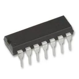 MCP604-I/P-MICROCHIP-Operational Amplifier, Quad, 4 Amplifier, 2.8 MHz, 2.3 V/µs, 2.7V to 5.5V, DIP, 14 PinsMCP604-I/P-MICROCHIP-Operational Amplifier, Quad, 4 Amplifier, 2.8 MHz, 2.3 V/µs, 2.7V to 5.5V, DIP, 14 Pins-16