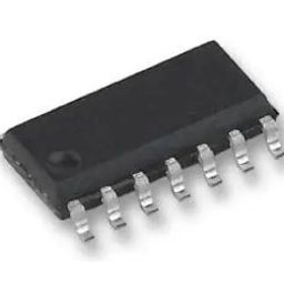 HEF40106BT,653-NEXPERIA-Logic IC, Inverter, Hex, 1 Inputs, 14 Pins, SOIC, 40106-12