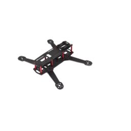 Q250 Quadcopter Strong Carbon Fiber 3mm Arm FPV Racing Frame(250mm) Kit-48