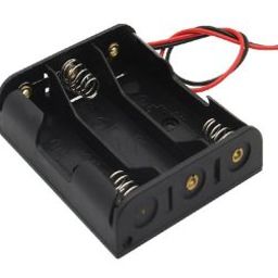 3 x 1.5V AA Battery Holder Without Cover-54