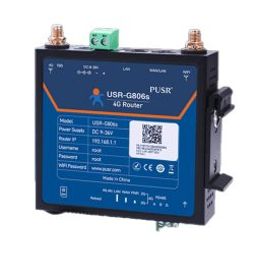 USR-G806s IOT 4G LTE Industrial VPN Router With RS485 Serial Port-26