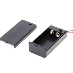 9V Cell Box, With Cover-38