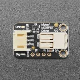 Adafruit MOSFET Driver – For Motors, Solenoids, LEDs, etc – STEMMA JST PH 2mm-54