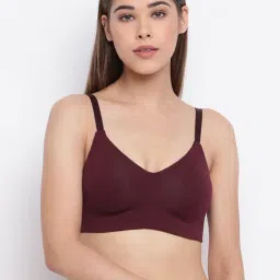 Enamor Grapewine Non Wired Non Padded T-Shirt Bra-picture-26